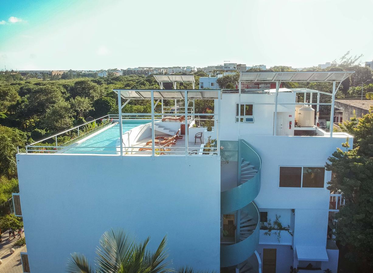 Ocean Zen Suites On 5Th Avenue - Adults Only Playa del Carmen Exterior foto